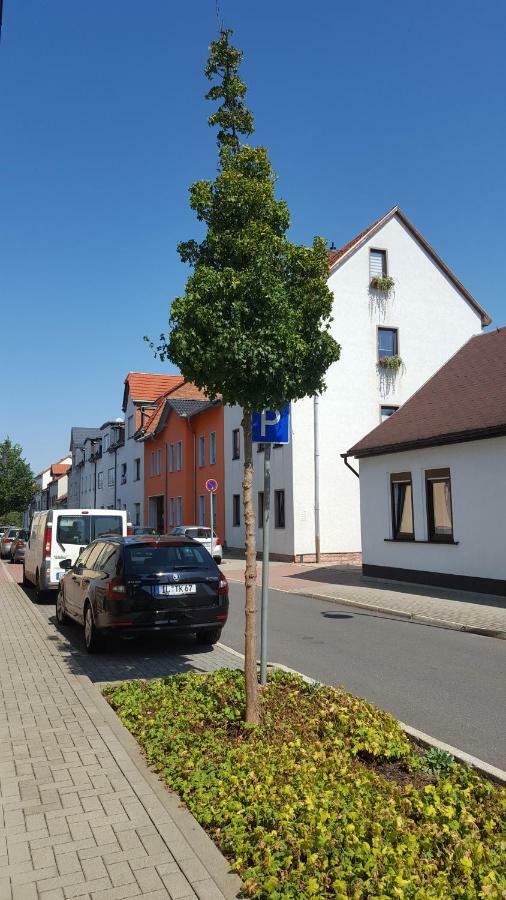 Himmelblau Lägenhet Ilmenau Exteriör bild